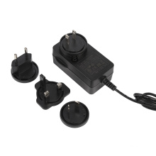 Adaptador de potencia intercambiable de 12V5A con UL FCC